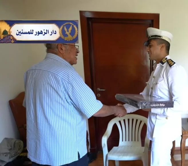 الداخلية تشارك المواطنين الاحتفال بالمولد النبوي الشريف