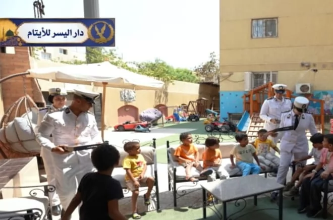 الداخلية تشارك المواطنين الاحتفال بالمولد النبوي الشريف