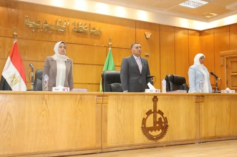 محافظ القليوبية يرفع درجة الاستعداد للعيد القومي الـ158