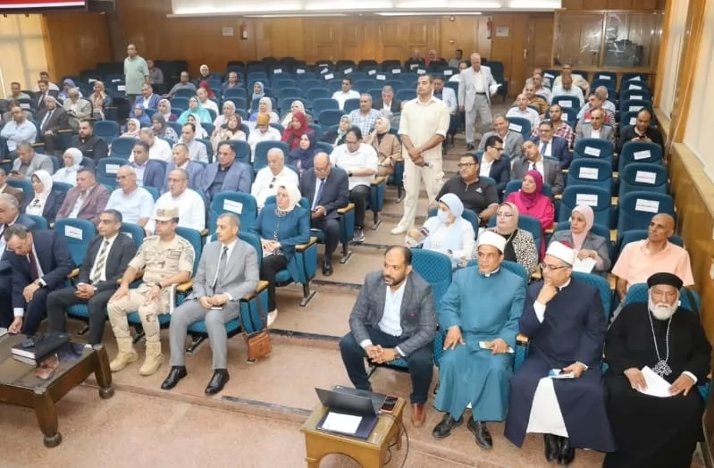 محافظ القليوبية يرفع درجة الاستعداد للعيد القومي الـ158