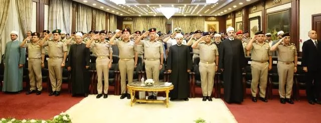 القوات المسلحة تحتفل بذكرى المولد النبوى الشريف لعام 1448 هـ