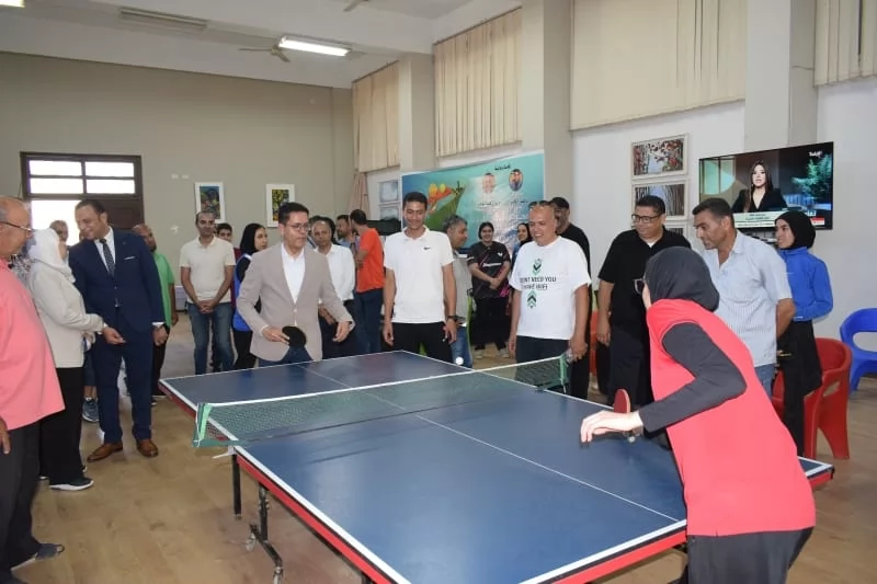 جامعة بنها تستضيف المهرجان الرياضي لجامعات الدلتا والقاهرة الكبرى