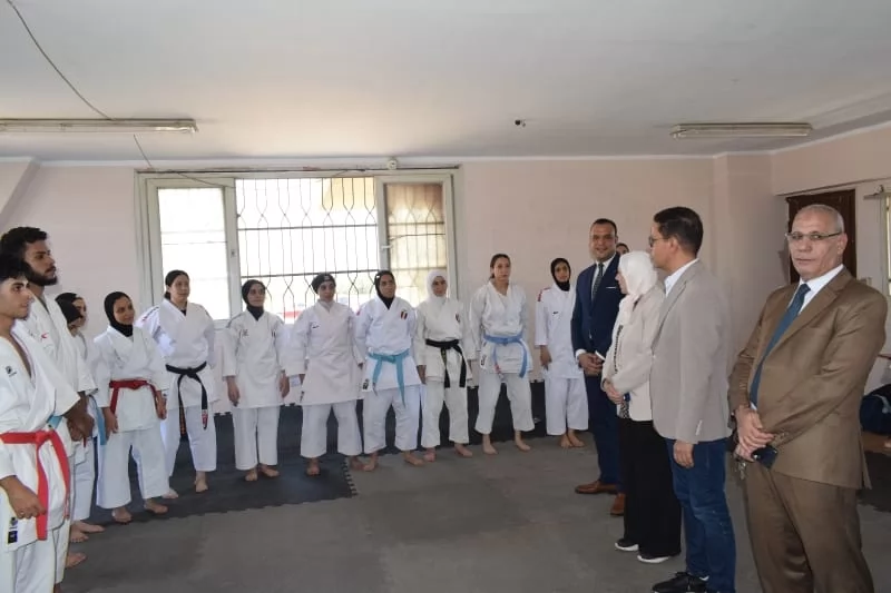 جامعة بنها تستضيف المهرجان الرياضي لجامعات الدلتا والقاهرة الكبرى