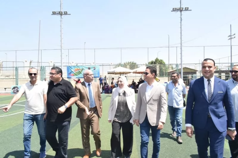 جامعة بنها تستضيف المهرجان الرياضي لجامعات الدلتا والقاهرة الكبرى