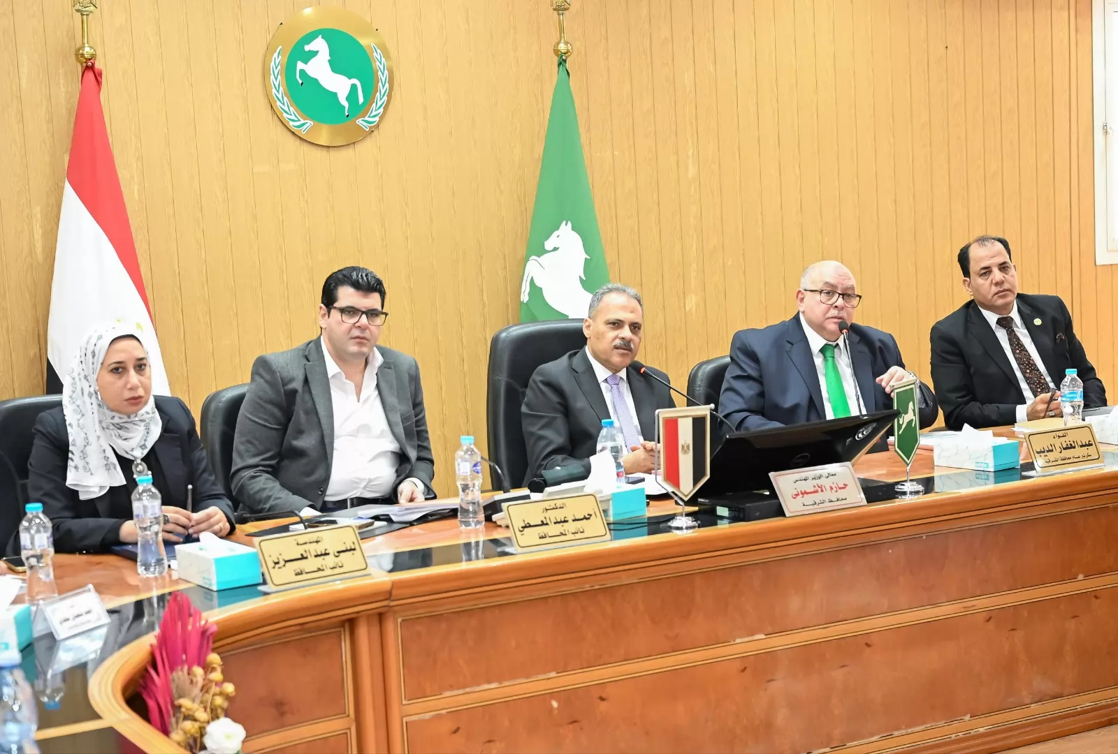 الاشموني يعلن رفع درجة الاستعداد القصوي بمحافظة الشرقية