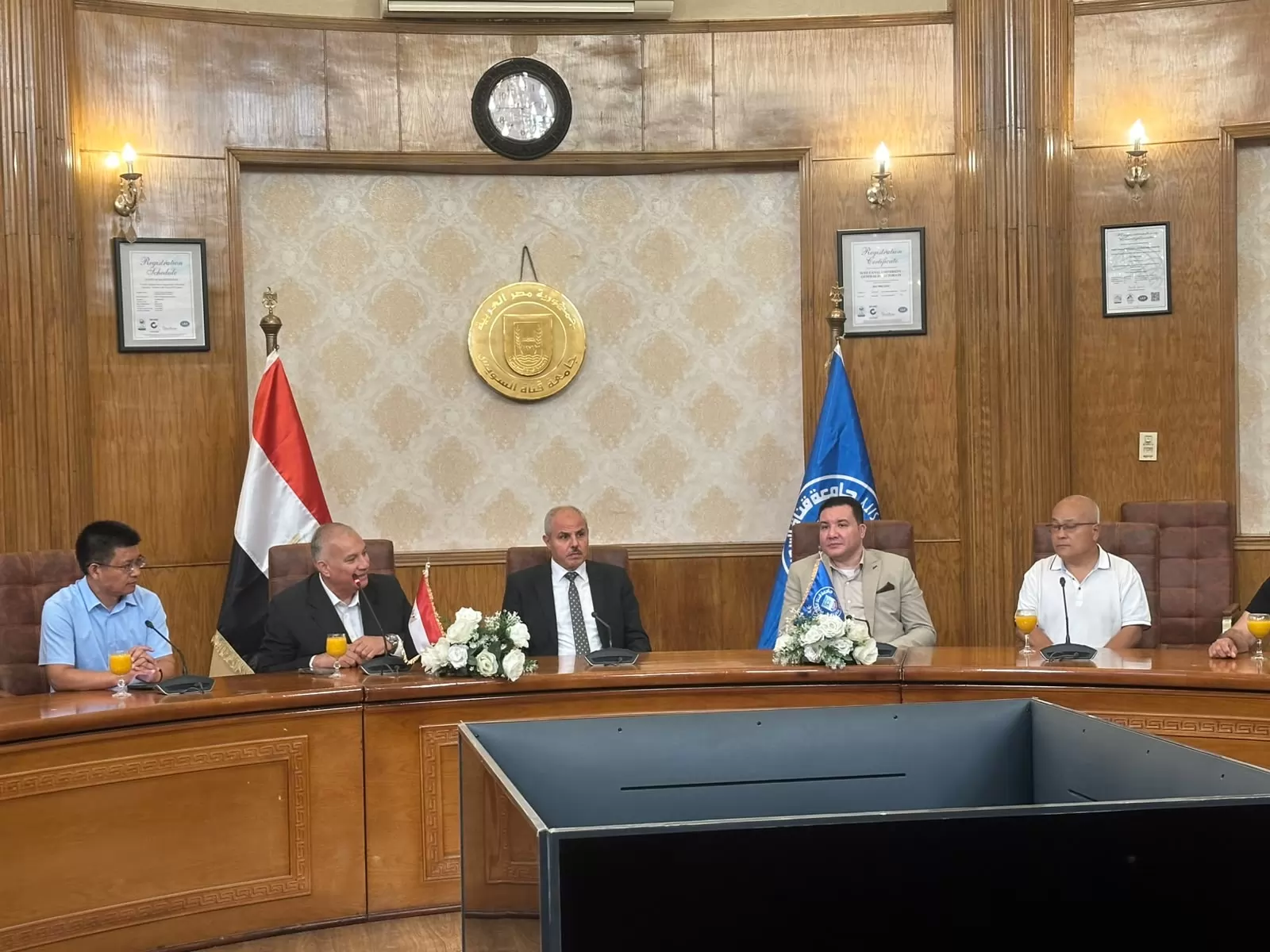 مندور:الكلية المصرية الصينية..نموذج للتعاون في التعليم التكنولوجي