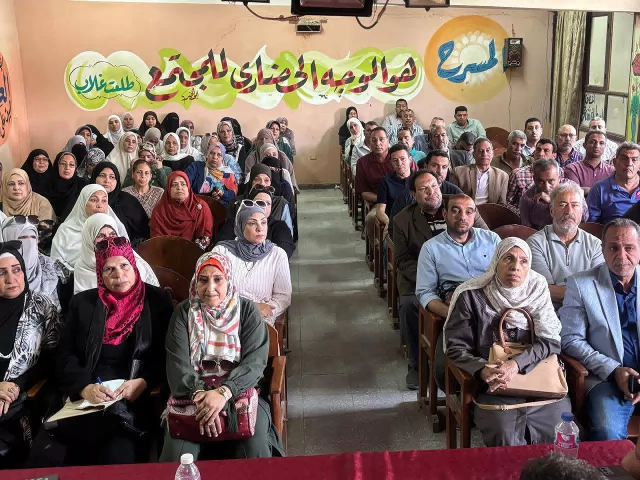 مدير تعليم الخانكة يضع اللمسات الأخيرة لانطلاقة دراسية منضبطة.. 