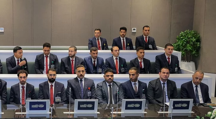الغنام يستقبل  أوائل الخريجين المنضمين لـ 