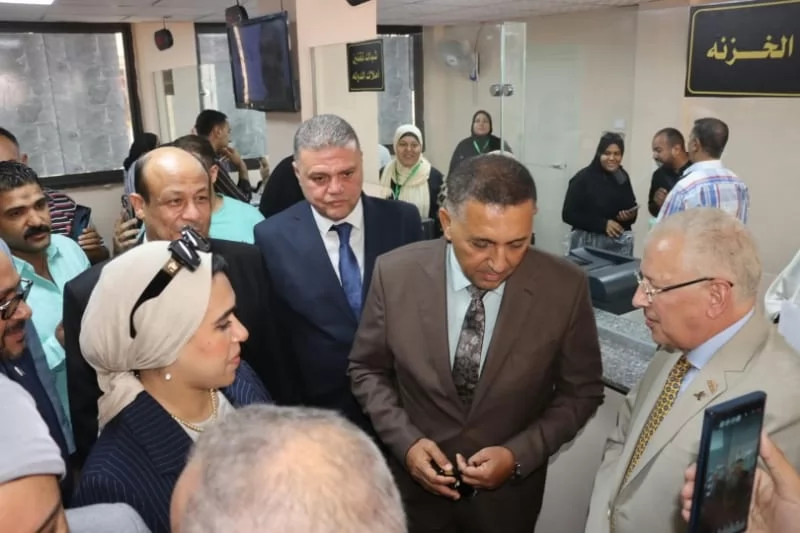 محافظ القليوبية يفتتح مركزين تكنولوجيين بالمنيرة وشلقان