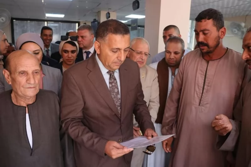 محافظ القليوبية يفتتح مركزين تكنولوجيين بالمنيرة وشلقان