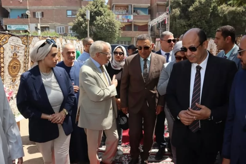 محافظ القليوبية يفتتح مركزين تكنولوجيين بالمنيرة وشلقان