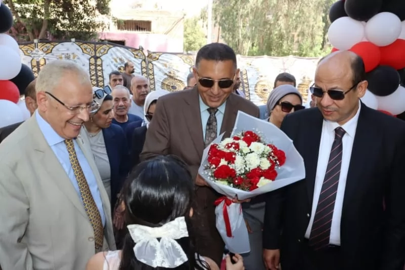 محافظ القليوبية يفتتح مركزين تكنولوجيين بالمنيرة وشلقان