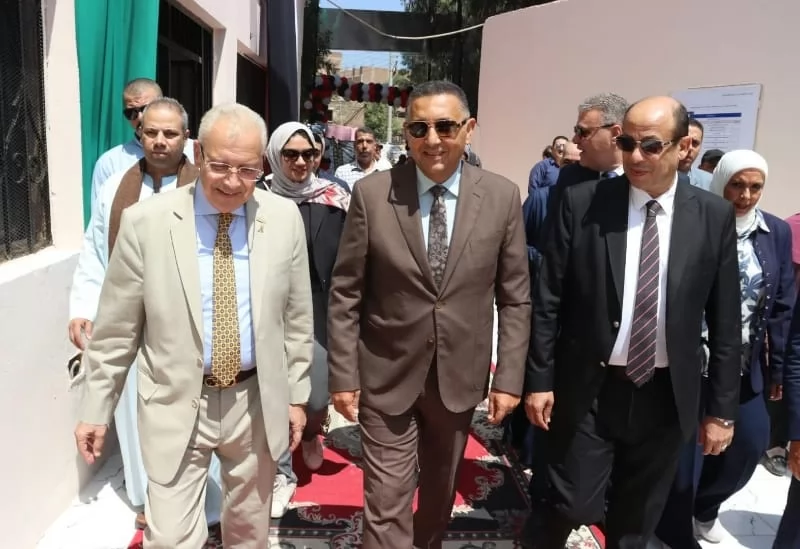 محافظ القليوبية يفتتح مركزين تكنولوجيين بالمنيرة وشلقان