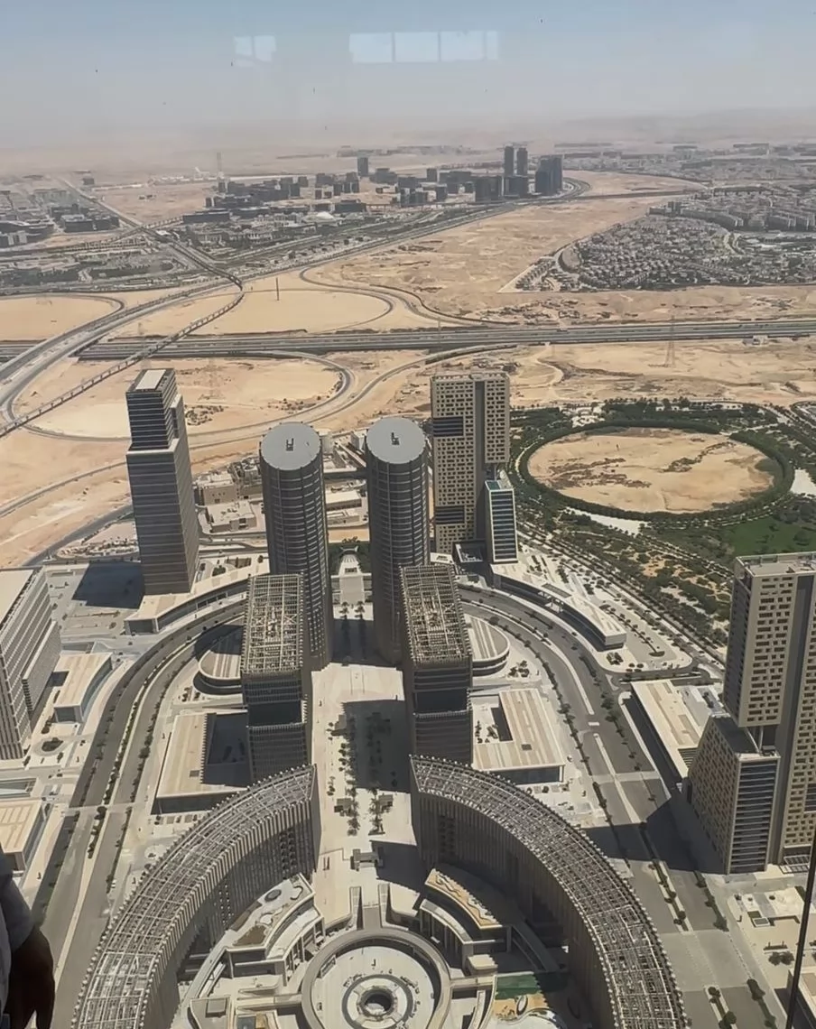 من أعلى نقطة في إفريقيا.. جولة «الجمهورية أونلاين» داخل البرج الأ