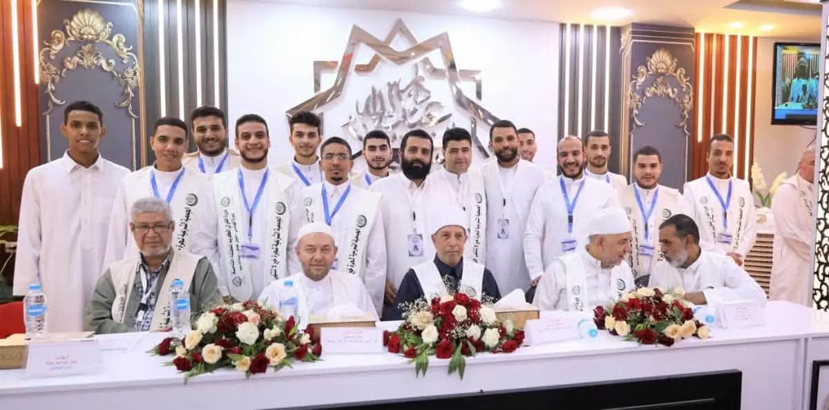تكريم 112 حافظا للقرآن الكريم في القنطرة غرب بالإسماعيلية..صور