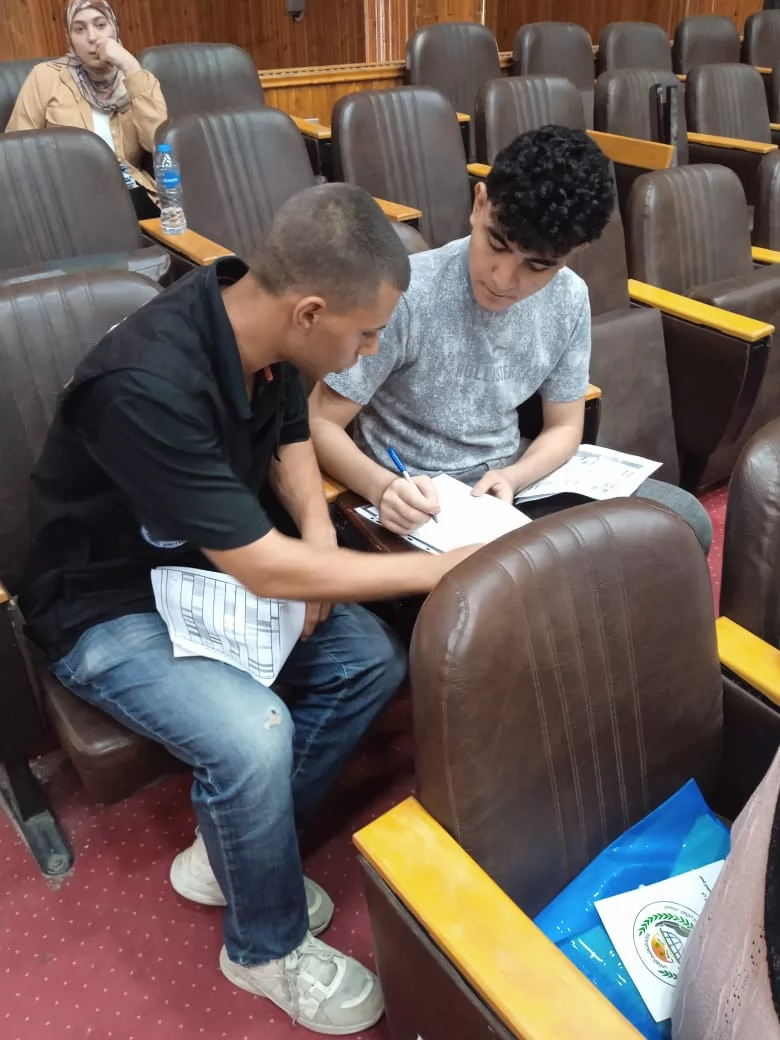 91طالبًا سجلوا رغباتهم في المرحلةالثالثة بمكتب تنسيق جامعة القناة