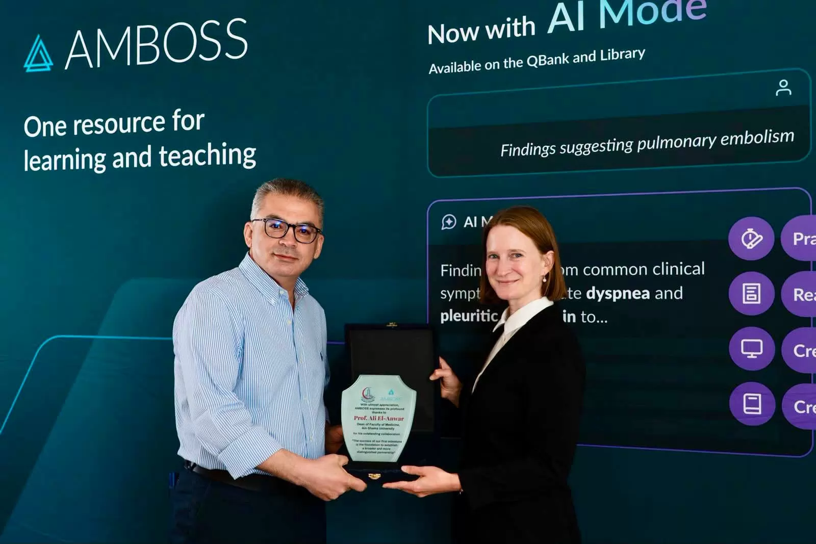 مستشفيات جامعة عين شمس تعلن عن شراكة رائدة مع منصة 
