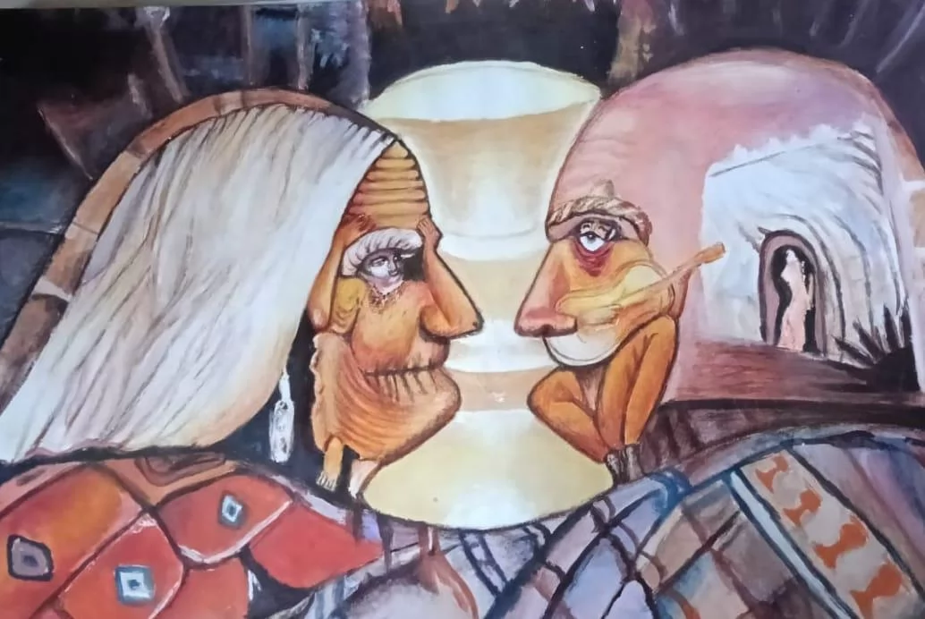 100 عمل فنى فى المعرض السنوى الحادى عشر لمواهب الرسم بالأوبرا