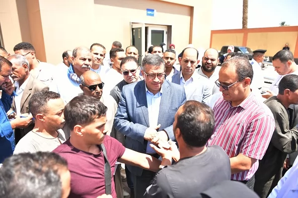 الببلاوى.اقالة مدير مدرسه واحالة آخر للتحقيق لتردى مستوى النظافة