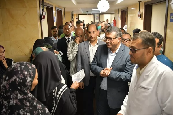 الببلاوى.اقالة مدير مدرسه واحالة آخر للتحقيق لتردى مستوى النظافة