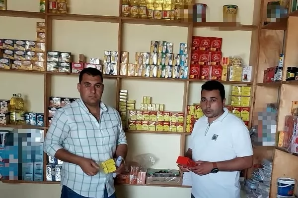 ضبط 674 مخالفة في حملات تموينية مكثفة بالبحيرة