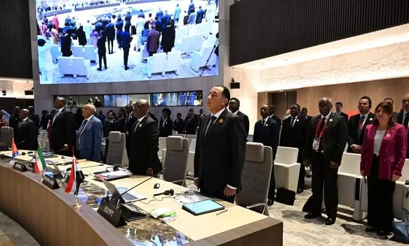 رئيس الوزراء يلقي كلمة أمام قمة الاتحاد الأفريقي الاستثنائية المنعقدة بأنجولا 