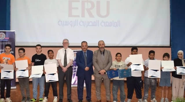 المصرية الروسية تعلن أسماء الأطفال العباقرة بدورات التقنيات الحدي