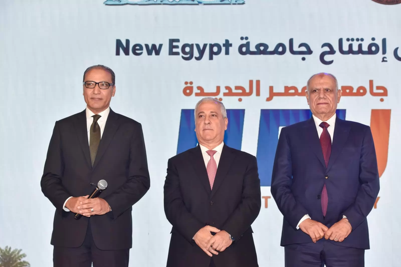 الشوربجي في افتتاح 