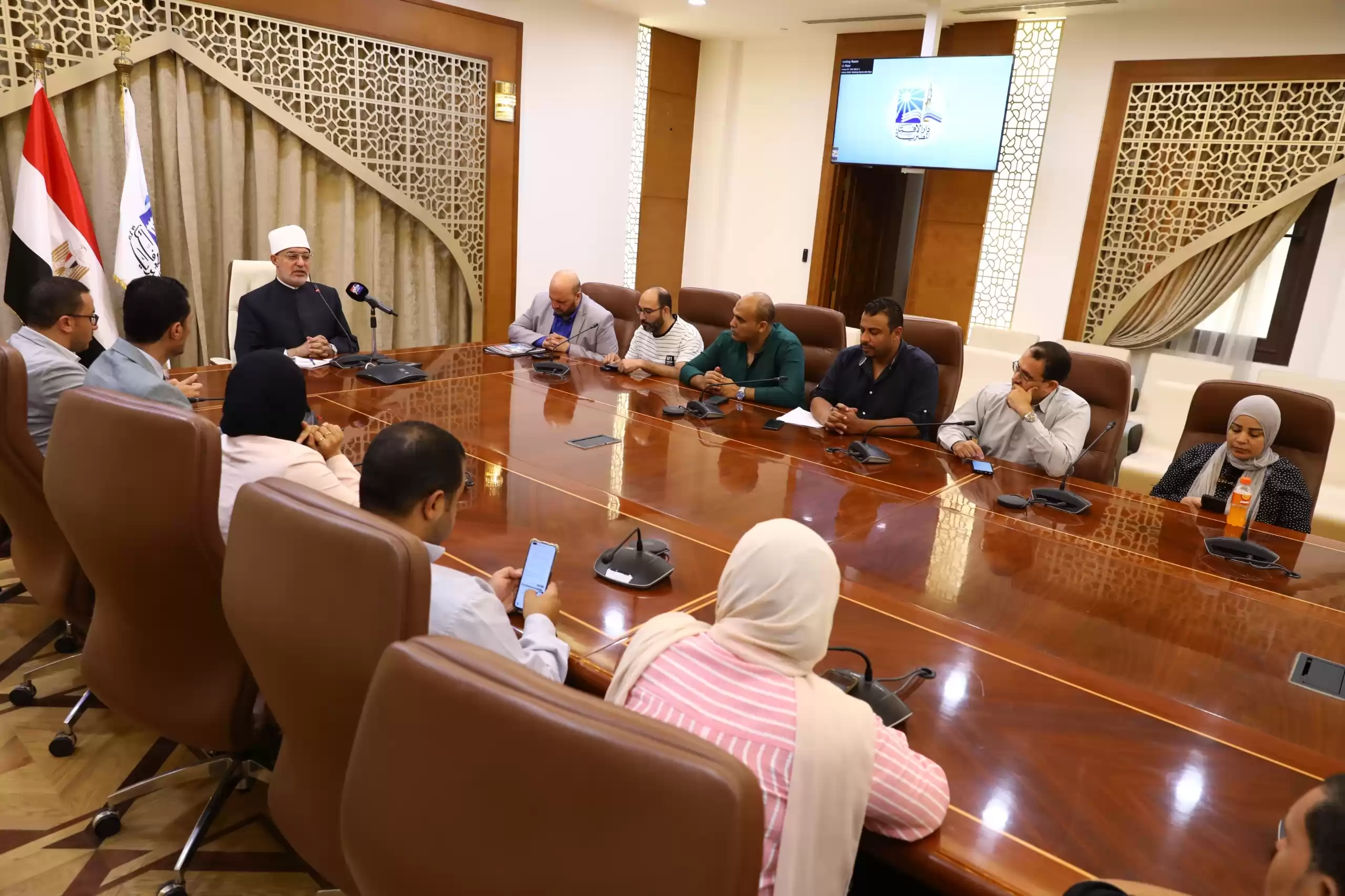 المفتي:رعاية الرئيس لمؤتمرالإفتاء تعكس إدراكا عميقا لأهمية الأسرة