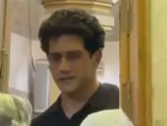 يلى علوي وأحمد مجدي يواسون ماريان خوري في رحيل زوجها