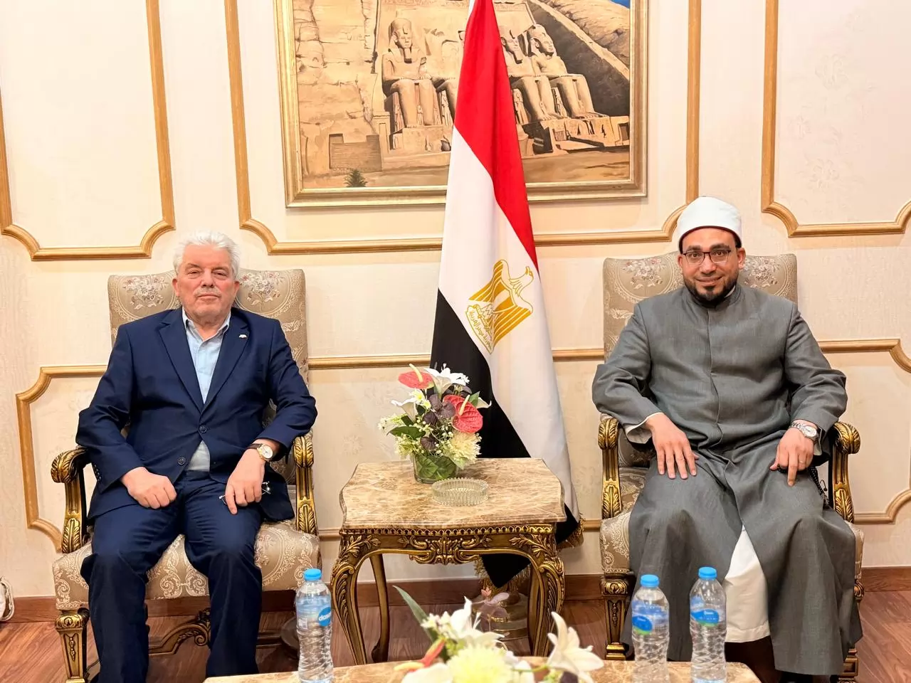 بدء وصول الوفود الدولية المشاركة بمؤتمر الإفتاءلبحث مستقبل الأسرة