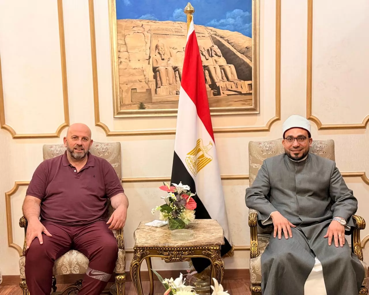 بدء وصول الوفود الدولية المشاركة بمؤتمر الإفتاءلبحث مستقبل الأسرة