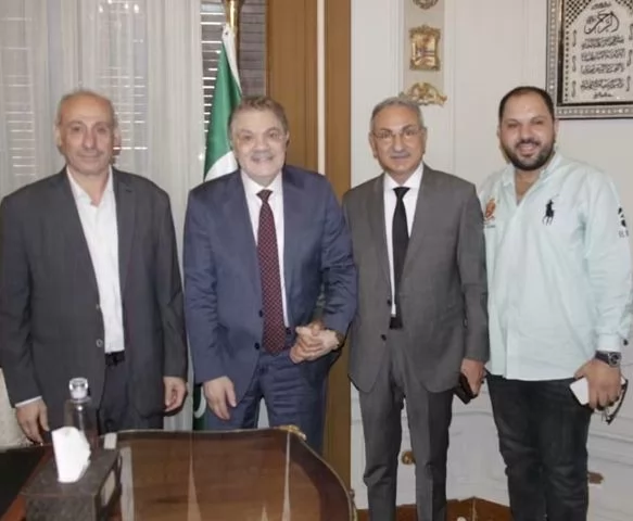 تعيين مجدي ملك النائب السابق بالمنيا مساعداً لرئيس حزب الوفد
