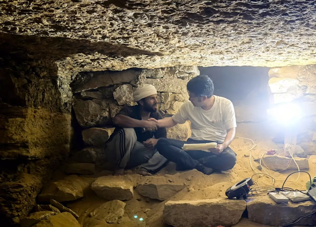 عدسة الكاميرا توثق النتائج المثمرة للتعاون الصيني