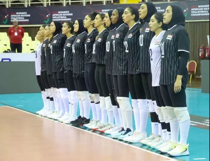 منتخب مصر للسيدات يفوز على تونس ويتأهل لنصف نهائي أمم أفريقيا للط