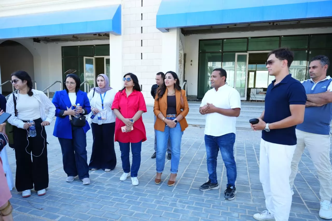مدن الجيل الرابع: وفد أكاديمي دولي يزور مدينة العلمين الجديدة