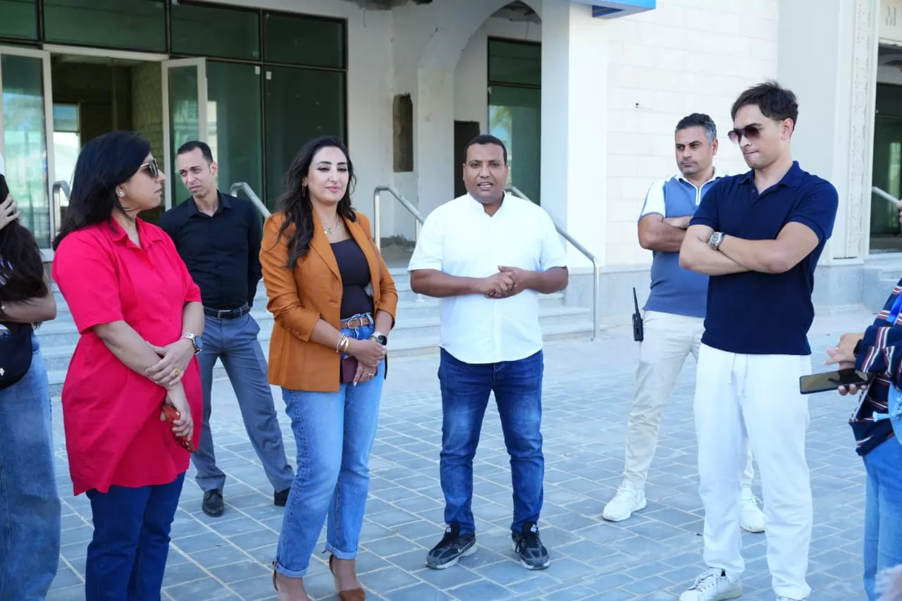 مدن الجيل الرابع: وفد أكاديمي دولي يزور مدينة العلمين الجديدة