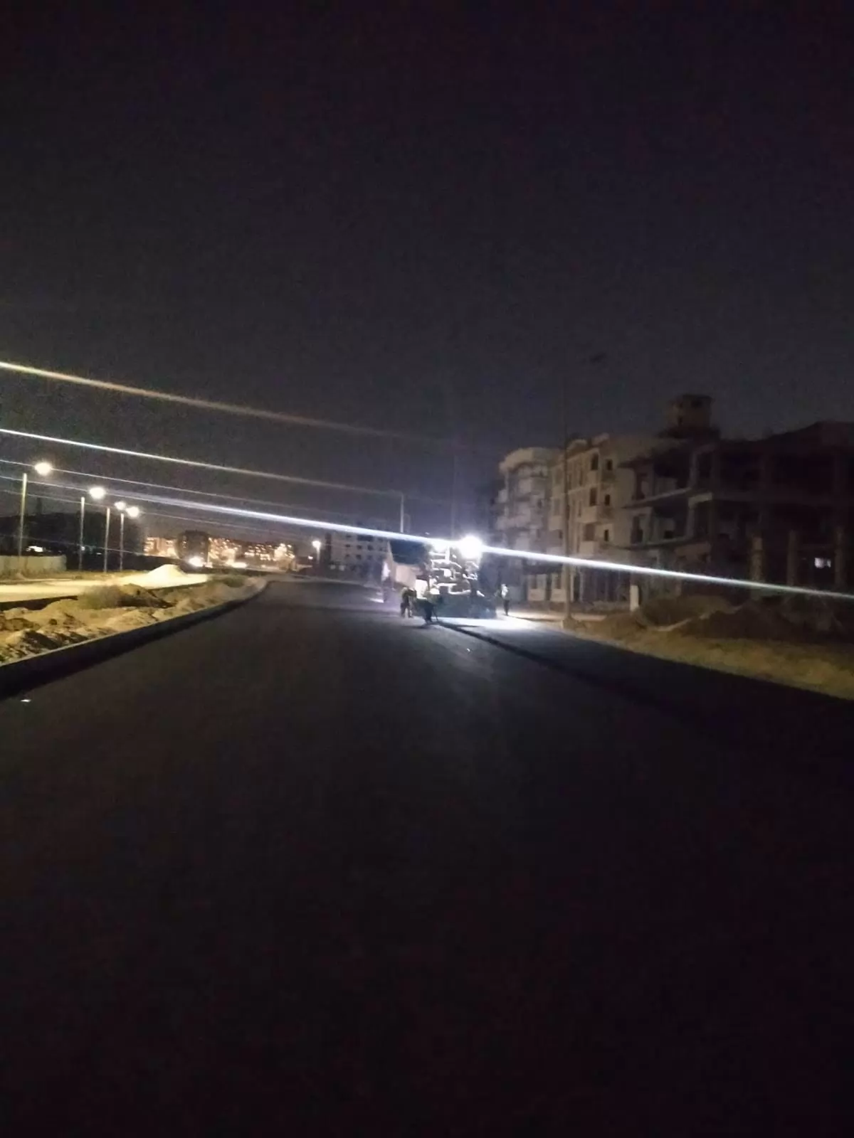 إنجاز جديد بطرق بيت الوطن والنرجس بالقاهرة الجديدة .. صور