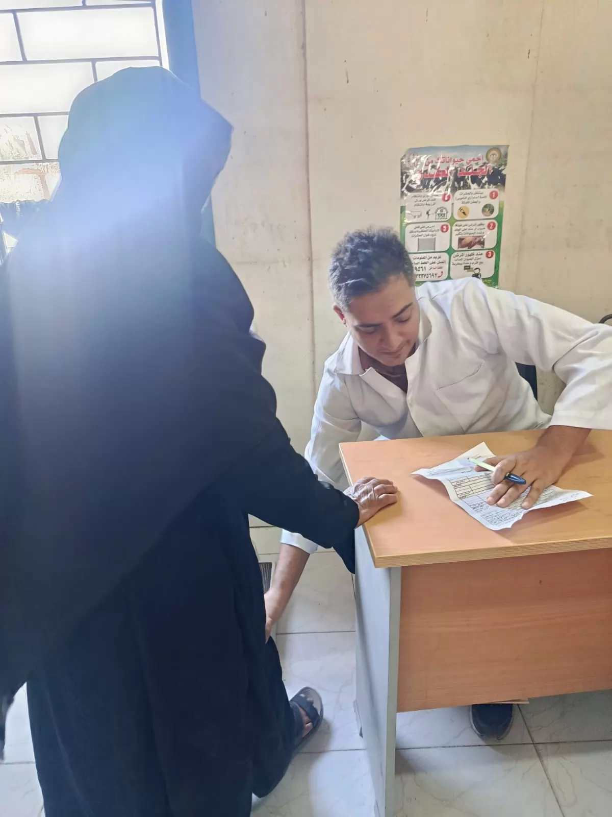  2591 مستفيدًا من القوافل العلاجية المجانية بقرى قنا خلال أغسطس