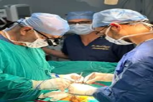 جامعة المنصورة تنجح فى إنقاذ مولود عمره 