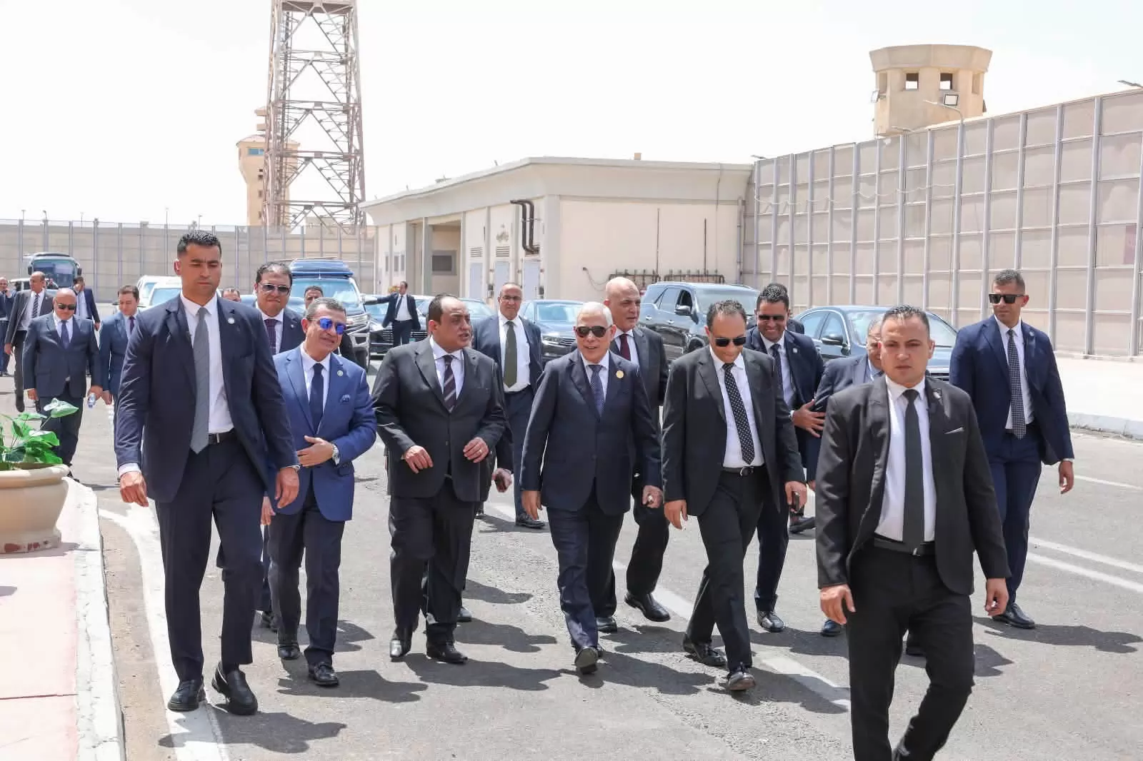 النائب العام يتفقد مراكز إصلاح وتأهيل وادي النطرون
