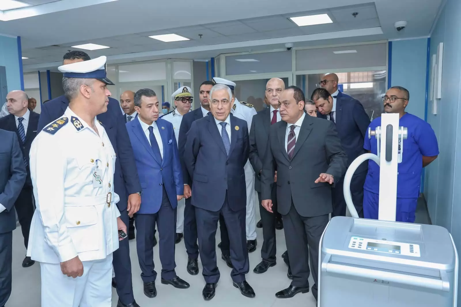 النائب العام يتفقد مراكز إصلاح وتأهيل وادي النطرون