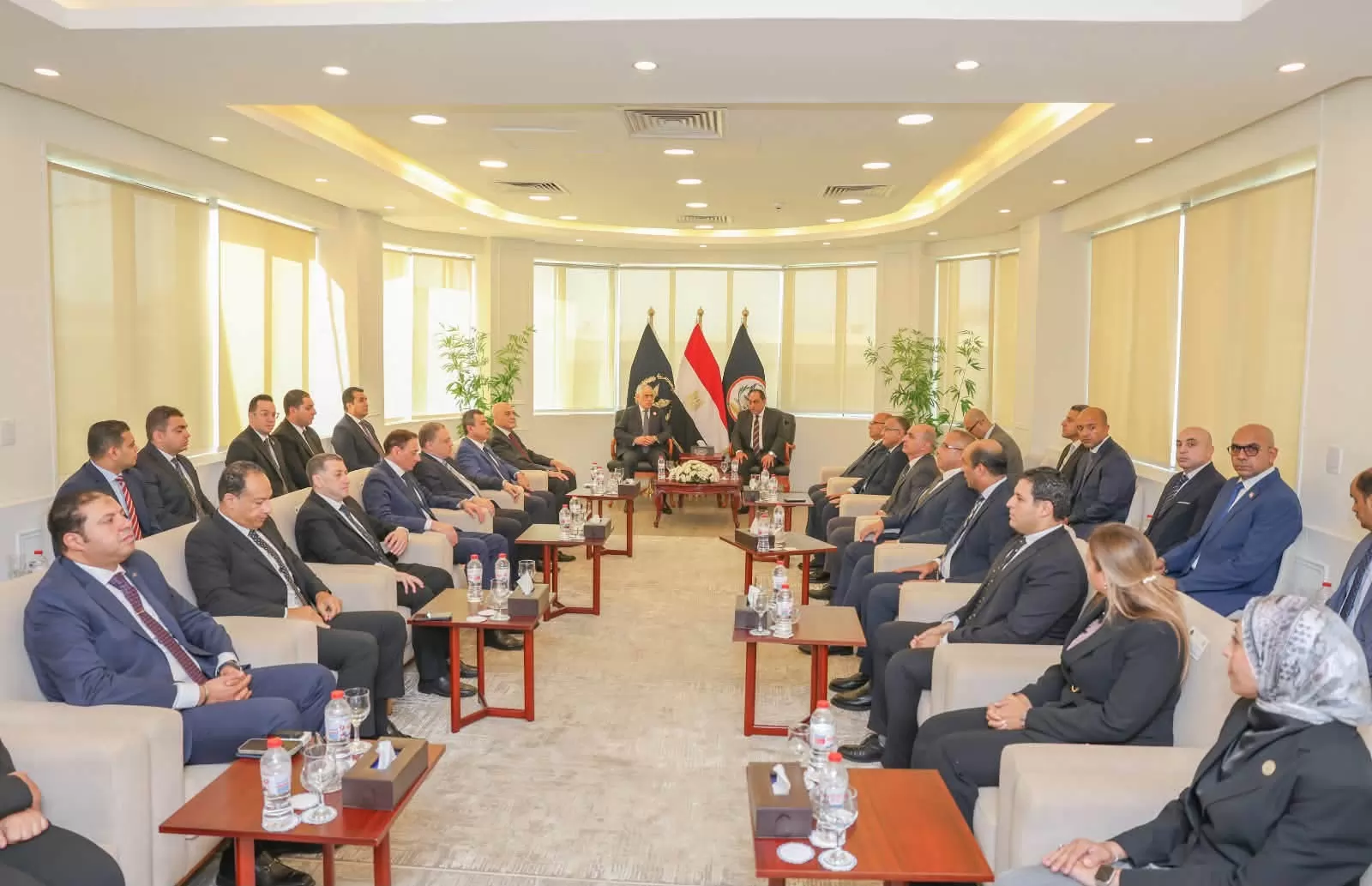 النائب العام يتفقد مراكز إصلاح وتأهيل وادي النطرون