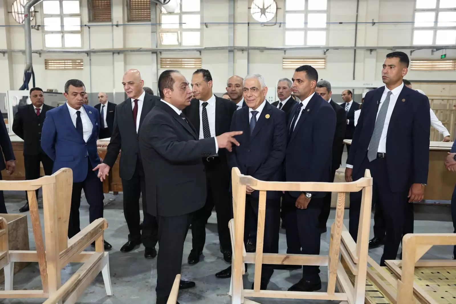 النائب العام يتفقد مراكز إصلاح وتأهيل وادي النطرون