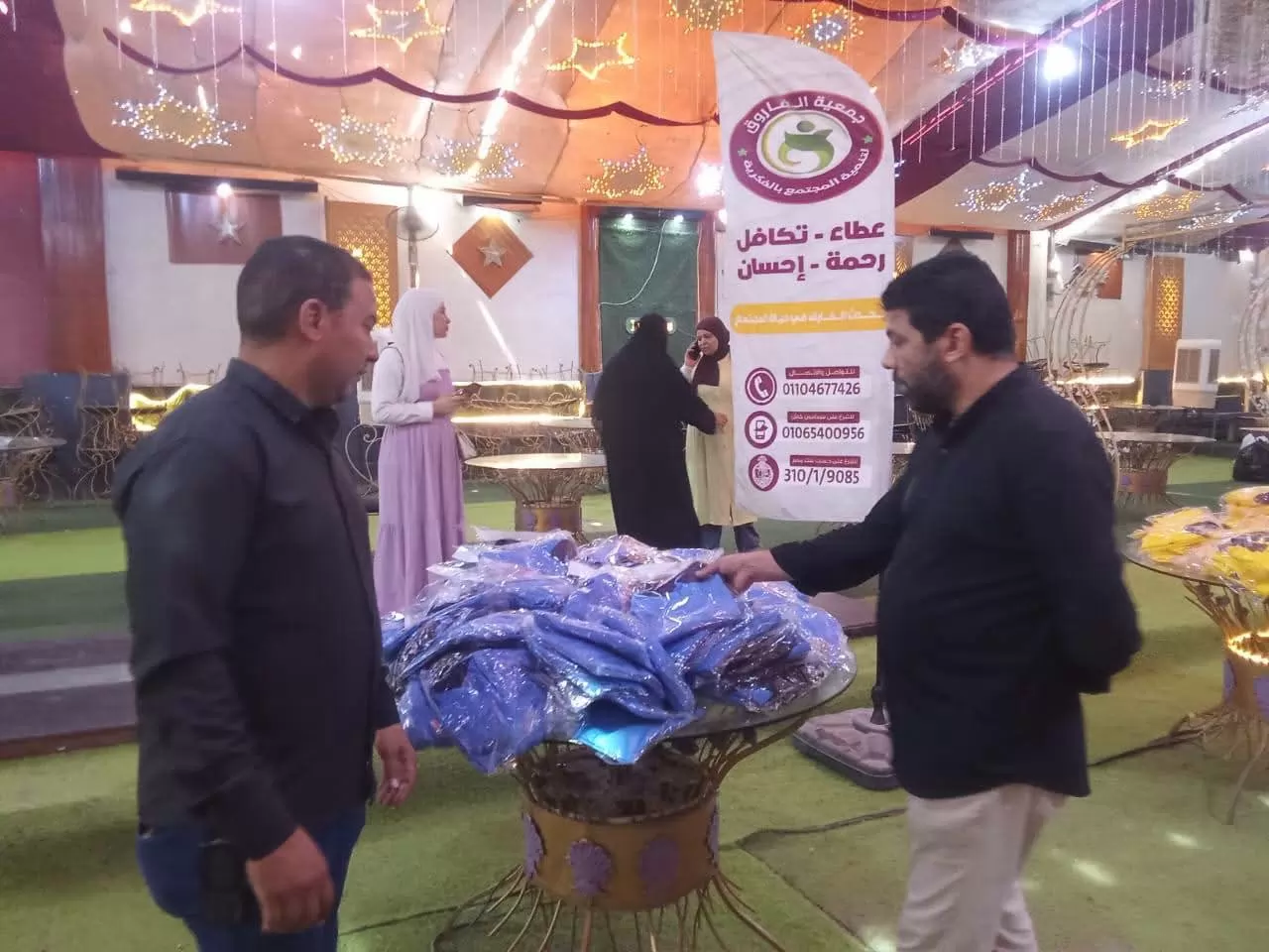 افتتاح معارض أهلا مدارس بمركز أبوقرقاص