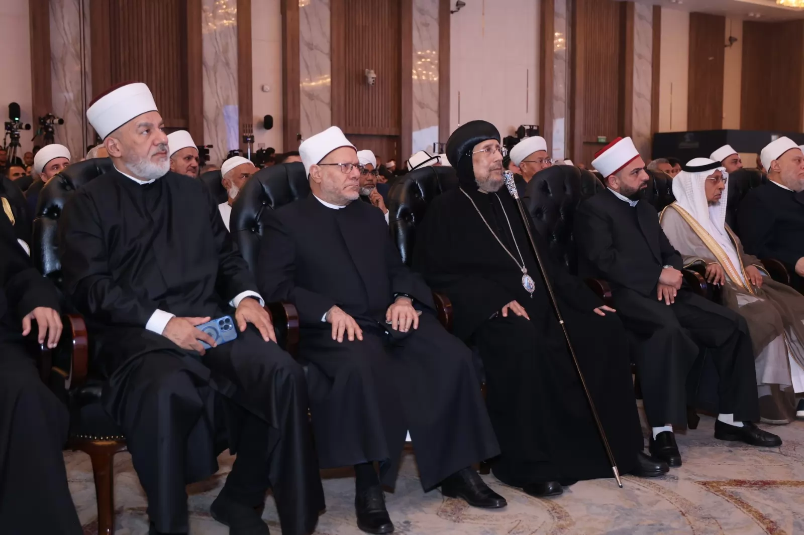 الهبّاش: نثمن دور مصر في دعم فلسطين و التصدي لمخططات التهجير