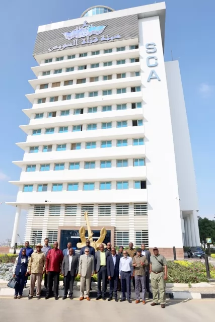 أسامة ربيع يبحث مع سفراء «SADC» تعزيز التعاون التنموي وتبادل الخب