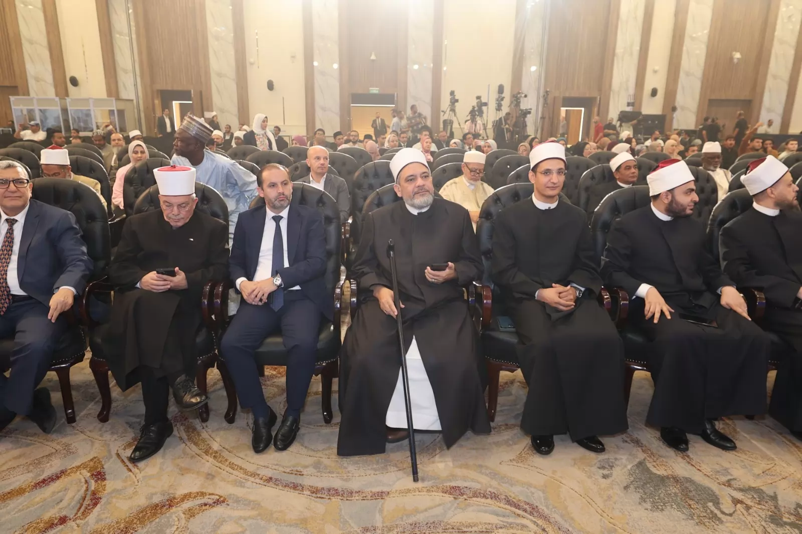 نقاشات حول تحصين الأسرة وحماية هُويتها بمؤتمر الإفتاء الدولي