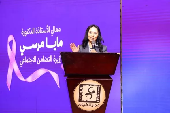 وزيرة التضامن تشهد تخريج الدفعة الأولى من معهد عبلة الكحلاوي للتمريض