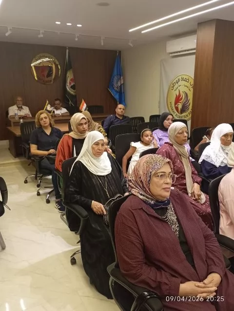 «تربية العباقرة».. ندوة توعوية بحزب حماة الوطن بالبحر الأحمر